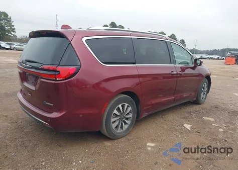2021 Chrysler Pacifica Hybrid Touring L from USA, damaged, VIN 2C4RC1L72MR597080